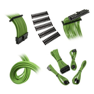 Bitfenix Alchemy 2.0 Extension Cable Kit - NV Green (BFX-ALC-EXTNV-RP)