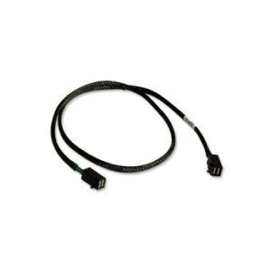 Broadcom LSI LSI00405 CBL-SFF8643-10M 1.0m Mini-SAS HD (SFF-8643) to Mini-SAS HD (SFF-8643) Multi-lane Internal Cable