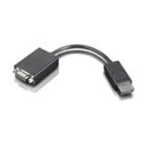 Lenovo DisplayPort - VGA VGA DisplayPort cable interface/gender adapter