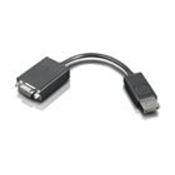 Lenovo DisplayPort - VGA VGA DisplayPort cable interface/gender adapter