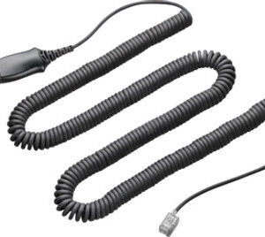 Plantronics 72442-41 Black cable interface/gender adapter