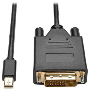 Tripp Lite P586-006-DVI-V2 Mini DisplayPort DVI-D DL Black cable interface/gender adapter