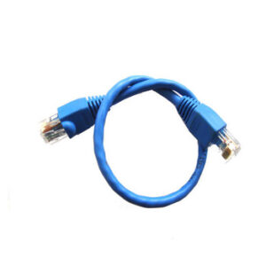 iMicro C5M-1-BUB 1ft CAT5e Cable (Blue)
