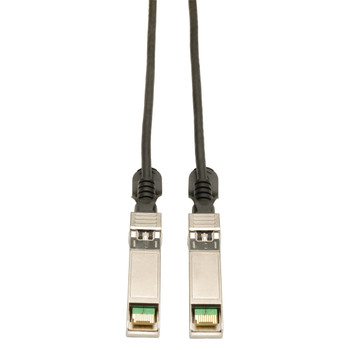 Tripp Lite N280-005-BK 1.52m Black networking cable