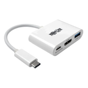 Tripp Lite U444-06N-HU-C USB 3.0 (3.1 Gen 1) Type-C 5000Mbit/s White interface hub