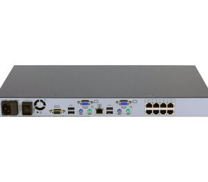 Part No: AF616A - HP Server Console Switch 0x2x8 Kvm Switch Ps/2 Cat5 Stackable