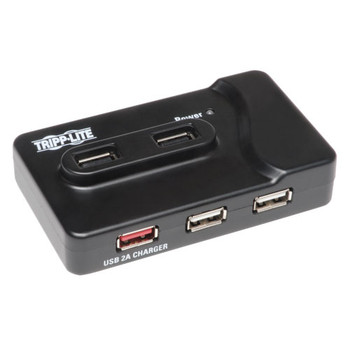 Tripp Lite 6-Port USB 3.0 5000Mbit/s Black interface hub