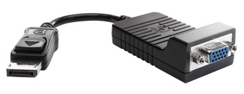 AS615AT - HP 8-inch 20-Pin DisplayPort (Male) to 15-Pin HD D-Sub (Female) Adapter