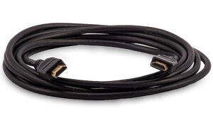 Part No: BP937AA - HP Video Cable Adapter HDMI 8-inch DisplayPort Digital Audio/Video HDMI (Type A) Digital Audio/Video