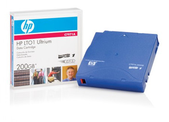 HP C7971A LTO-1 100GB/200GB Backup Tape - Pack
