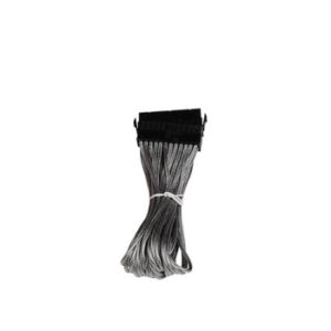 BitFenix Alchemy Multisleeved 30cm 24Pin ATX Male to 24Pin ATX Female Extension Cable (Silver)