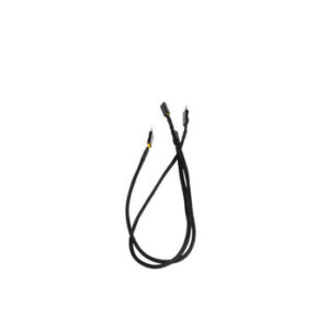 BitFenix Alchemy Multisleeved 30cm 2Pin Male to 2Pin Female Chassis I/O Cable (Black)