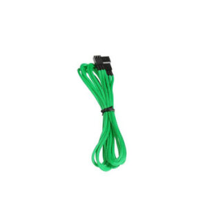 BitFenix Alchemy Multisleeved 60cm 3Pin Fan Male to 3Pin Fan Female Extension Cable (Green)