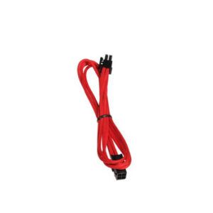 BitFenix Alchemy Multisleeved 45cm 4Pin ATX Male to 4Pin ATX Female CPU Extension Cable (Red)