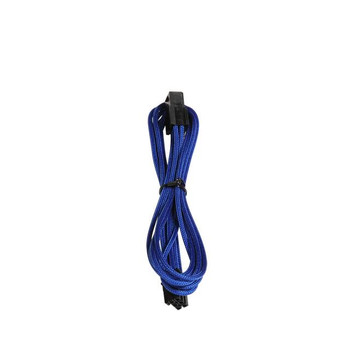 Bitfenix Alchemy Multisleeved 45cm 6Pin PCI-E Male to 6Pin PCI-E Female Power Extension Cable (Blue)