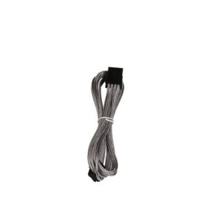 Bitfenix Alchemy Multisleeved 45cm 8Pin EPS Male to 8Pin EPS Female CPU Extension Cable (Silver)