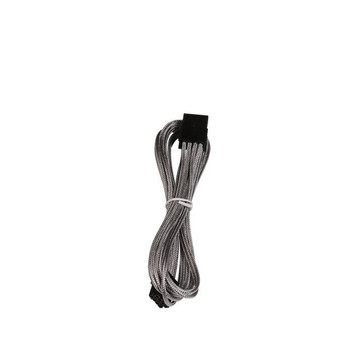Bitfenix Alchemy Multisleeved 45cm 8Pin EPS Male to 8Pin EPS Female CPU Extension Cable (Silver)