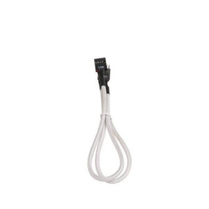 BitFenix Alchemy Multisleeved 30cm 9Pin Internal USB Male to 9Pin Internal USB Female Extension Cable (White)