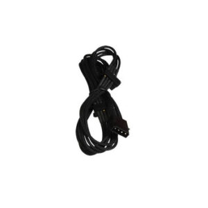 Bitfenix Alchemy Multisleeved 20cm 4Pin Molex Male to 4x SATA Power Adapter Cable (Black)