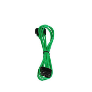 BitFenix Alchemy Multisleeved 45cm 4Pin Molex Male to 4Pin Molex Female Extension Cable (Green)