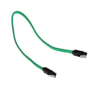 BitFenix Alchemy Multisleeved 30cm SATA to SATA Cable w/ Sleeve (Green)
