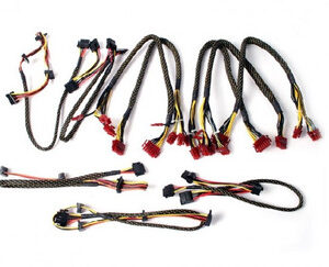 Part No: 777415-B21 - HP Smart Array B140i Cable FIO Kit for ProLiant DL120 Gen9 8-SFF Server