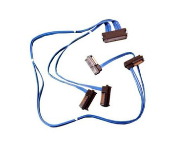 Part No: CH328 - Dell Internal SAS TO SATA 4-DROP Cable