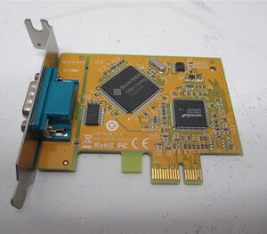 Part No: D39K1 - Dell PCIe Serial Interface Card Half Height