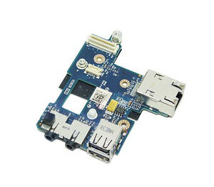 Part No: D810N - Dell USB Audio Panel Board for Latitude E6400