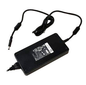 Part No: D846D - Dell 210-Watts 19.5VOLT AC Adapter for Precision M6400 M6500 ALIENWARE M17