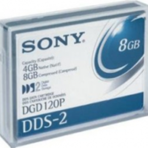 Sony DGD120P DDS-2 4GB/8GB Backup Tape -  Pack