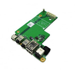Part No: F171C - Dell USB/Audio Daughter Card