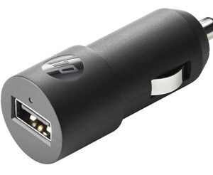 Part No: F5V87AA - HP Elitepad 12w Usb Auto Adapter