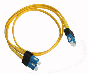 Part No: 221692-B23 - HP Fibre Optic Short Wave Multi-mode Interface Cable 50/125 Micron LC-LC Connector 15m/49ft