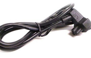 Part No: FX429 - Dell 3ft 3-Prong 125V AC Power Cord