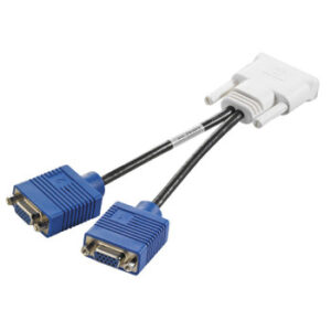 Part No: GS567AA - HP VGA Cable DMS-59 Male HD-15 Female