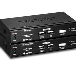 Trendnet TK-EX4 Black console extender