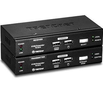 Trendnet TK-EX4 Black console extender