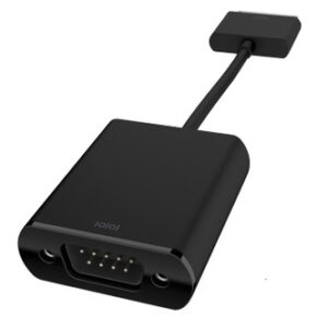 Part No: H3N50AA - HP ElitePad Serial Adapter Serial/Proprietary for Bar Code Reader 1 x Serial 1 x Proprietary Connector Male Proprietary Connector