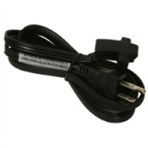 Part No: J643C - Dell 6ft 3-Wire Flat Power Cord for Studio 17 Laptop