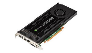 Part No:K4000 - HP nVidia Quadro K4000 PCI Express Graphics Adapter
