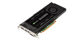 Part No:K4000 - HP nVidia Quadro K4000 PCI Express Graphics Adapter