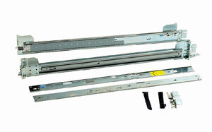 Part No: K734R - Dell Slim Ready Rails Sliding Rails without Cable Management ARM for (UNIVERSAL 2-POST/4-POST MOUNT) for 2U SystemS PowerEdge R510 R