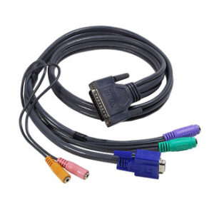 AF100A - HP BladeSystem Cat. 5 KVM Console Switch Cable 1 Pack