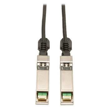 Tripp Lite SFP+ 10Gbase-CU, 6.1m 6m Black networking cable
