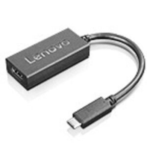 Lenovo 4X90M42956 USB-C VGA Black cable interface/gender adapter