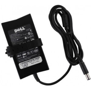 Part No: P975F - Dell 65-Watts SLIMINE AC Adapter for VOSTRO 1520