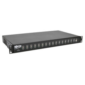 Tripp Lite U280-016-RM 480Mbit/s Black interface hub
