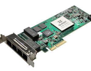 Part No:QLE3044 - HP NC375T Quad Port Gigabit PCI Express Server Adapter