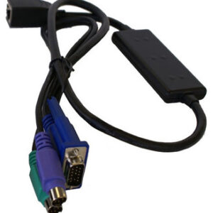 Part No: RF511 - Dell PS2 IP KVM Adapter Cable